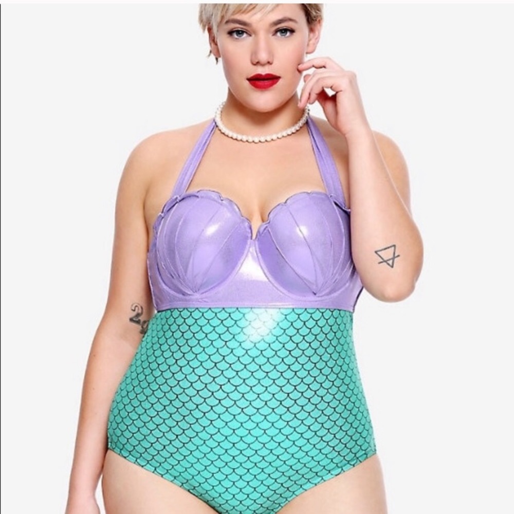Ariel Mermaid Swimsuit